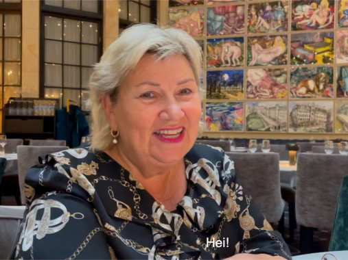 Hjertelig takk og gratulerer med 10-årsjubileet, Prosperastiftelsen! Marianne Smith Magelie