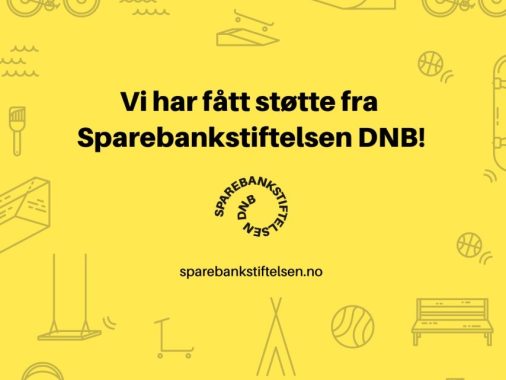 Påfyll fra Sparebankstiftelsen DNB. Ett slag av gangen.