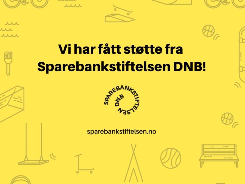 Påfyll fra Sparebankstiftelsen DNB. Ett slag av gangen.