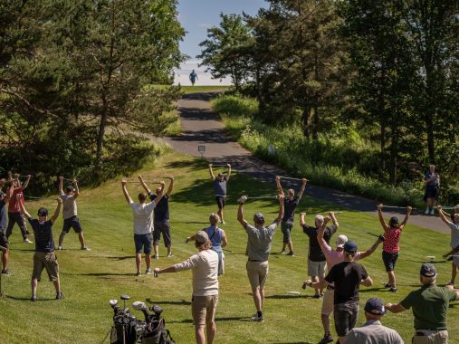 Golf som en hjertesirkel: En vei ut av utenforskap og ensomhet