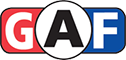 GAF logo