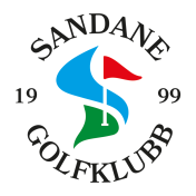 Sandane Golfklubb logo